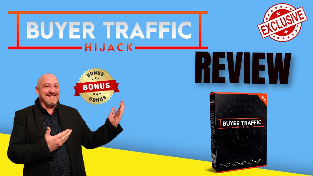 Buyer Traffic Hijack Review + INSANE BONUS BUNDLE 🔥 BUYER TRAFFIC HIJACK REVIEW, DEMO & BONUS 🔥