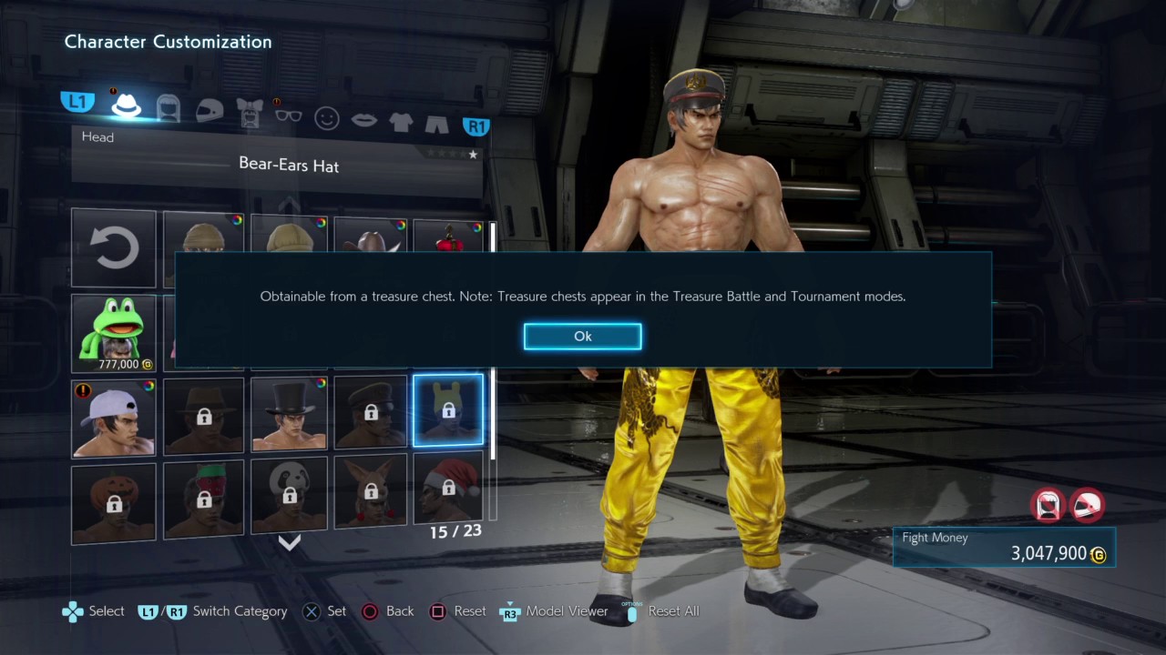 Tekken 7 How To Unlock Gears And Items For All Characters Youtube