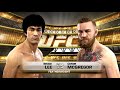 UFC 이소룡 vs 코너 맥그리거