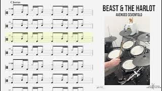 How to Play 🥁   Beast & The Harlot   Avenged Sevenfold
