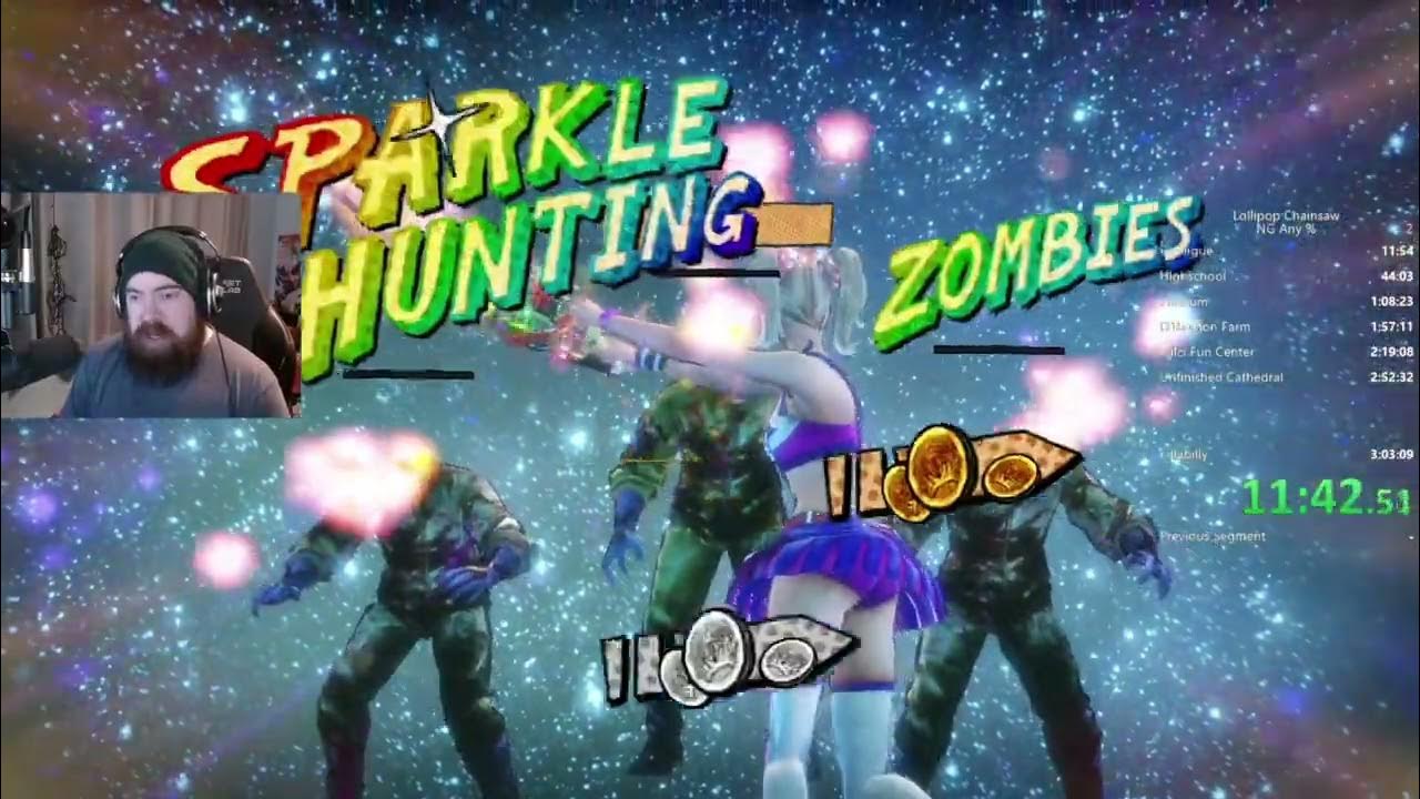 Any Lollipop Chainsaw Speedrun PB 23537 YouTube
