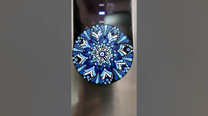 🧿 evil eye 💙  #shorts #dotmandala