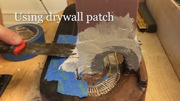 Mini Train layout, part 4(N scale) #024