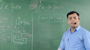 INTEGRATION OF FRACTIONAL PART FUNCTION for IIT JEE/BITSAT/NDA/COMEDK/CETs/EAMCET/TRICKS/SHORTCUTS