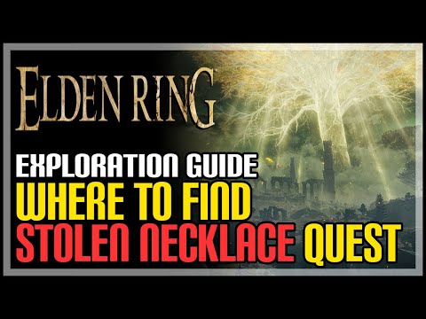 Elden Ring - Mottled Necklace +1 LOCATION/GUIDE - YouTube
