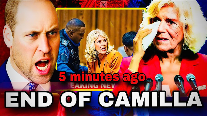 William and Camilla's Legal Battle Shocked the Whole Nation!