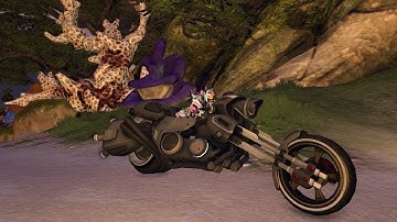 Firefall - Copacabana to Trans-Hub Race Route