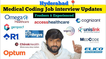 Recent Medical Coding Interview Updates Hyderabad 📍#freshersjob #medicalcoding 