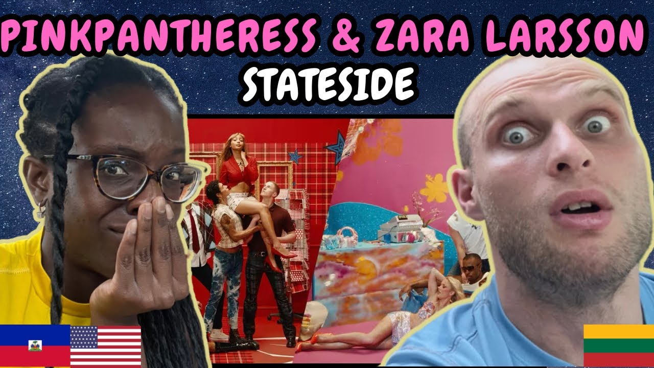 REACTION TO PinkPantheress - Stateside + Zara Larsson (Official Video) | FIRST TIME HEARING