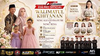 🔴LIVE (MALAM) EDB PRO || Khitanan Alea & Rena || Belendung - Subang || Minggu, 12 Juli 2026