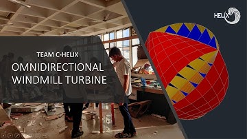 OMNIDIRECTIONAL WINDMILL | C-HELIX 2K21 PROJECT | NIMBU 2K21 SCOPUS : INTEGRATING THE DIVERGENT
