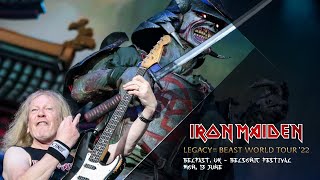 Iron Maiden - Legacy of the Beast 2022 - Belsonic Festival, UK - Full Show