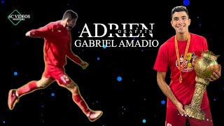 Adrien Graffin Gabriel Amadio - Atacante\Strike - 2004 - TIKVESH 1930 - 2024