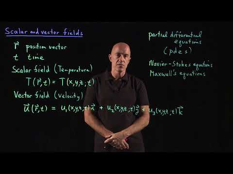 Scalar and vector