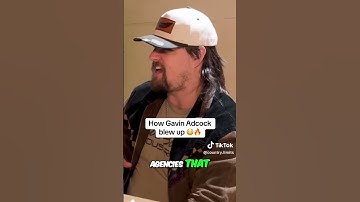 Thumbnail of How Gavin Adcock blew up #gavinadcock