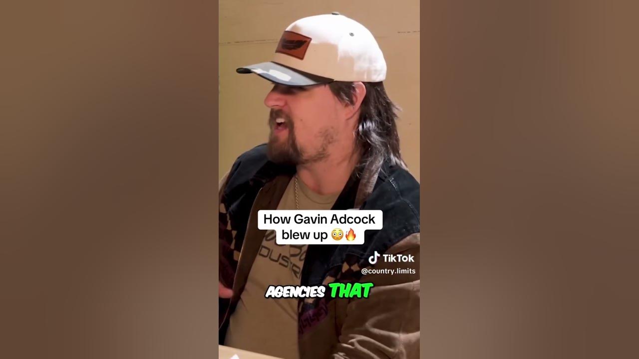 How Gavin Adcock blew up #gavinadcock