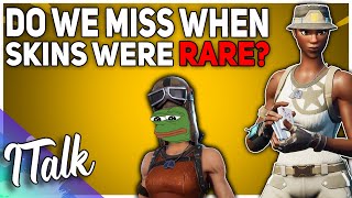 Do We Miss When Recon Expert Was RARE? (Fortnite Battle Royale)