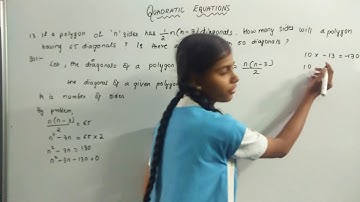 Quadratic equations / 5.3 sum no.13