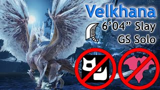 Velkhana Solo 604 Gs, No Petsaugments Mhr Sunbreak Pc