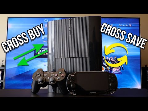 Playing Playstation 3 Games On The Go? | Cross Buy & Cross Save
