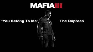 Mafia 3: WBYU: You Belong To Me - The Duprees