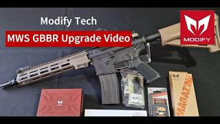 Ultimate Modify Tech MWS GBBR Upgrade Video