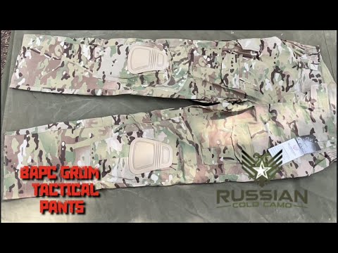 Russian Cold Camo BARS (bAPC) Grom Tactical Pants Multicam