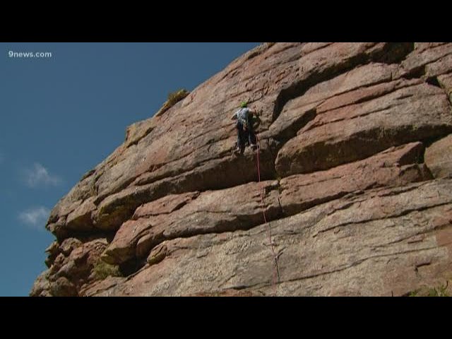 Estes Park's Tommy Caldwell survived a 100-foot fall before