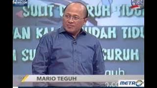 REMAJA, STUDI ATAU CINTA? Mario Teguh Golden Ways - 19 Mei 2014 (FULL)