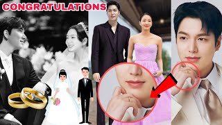 THE WEDDING CEREMONY OF LEE MIN HO AND KIM GO-EUN GOES VIRAL | DATE AND PLACE REVEALED!! #fmv #fyp