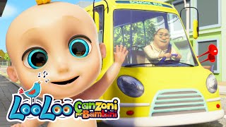 Video thumbnail of "🚌  Le Ruote del Bus - Canzoni per Bambini di LooLoo Italiano"