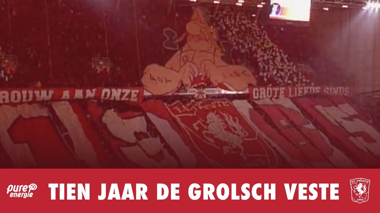 10 JAAR GROLSCH VESTE | FC Twente - FC Schalke 04 (03-12-2008)