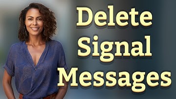 How Do I Permanently Delete Messages in Signal on iPhone?