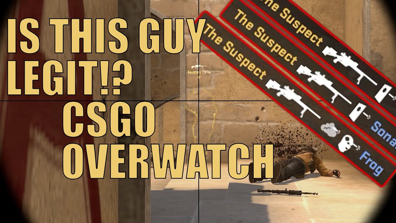Is This Guy LEGIT!? - CS:GO Overwatch