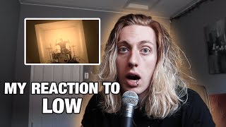 Video thumbnail of "Metal Drummer Reacts: Low by Wage War"