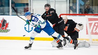 Highlights from Melfort Mustangs vs. Winkler Flyers at the 2024 Centennial Cup