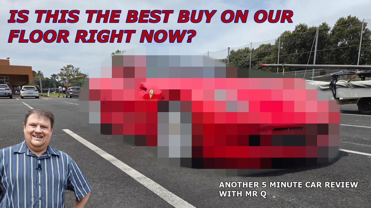 5min Car Reviews with Mr Q - Ferrari 599 GTB HGTE