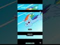 Соник⚡🦔💙 против Радуга Дэш⚡🌈💙 #sonic #sonadowforever #sonicthehedgehog #sonadowforever#rainbowdash