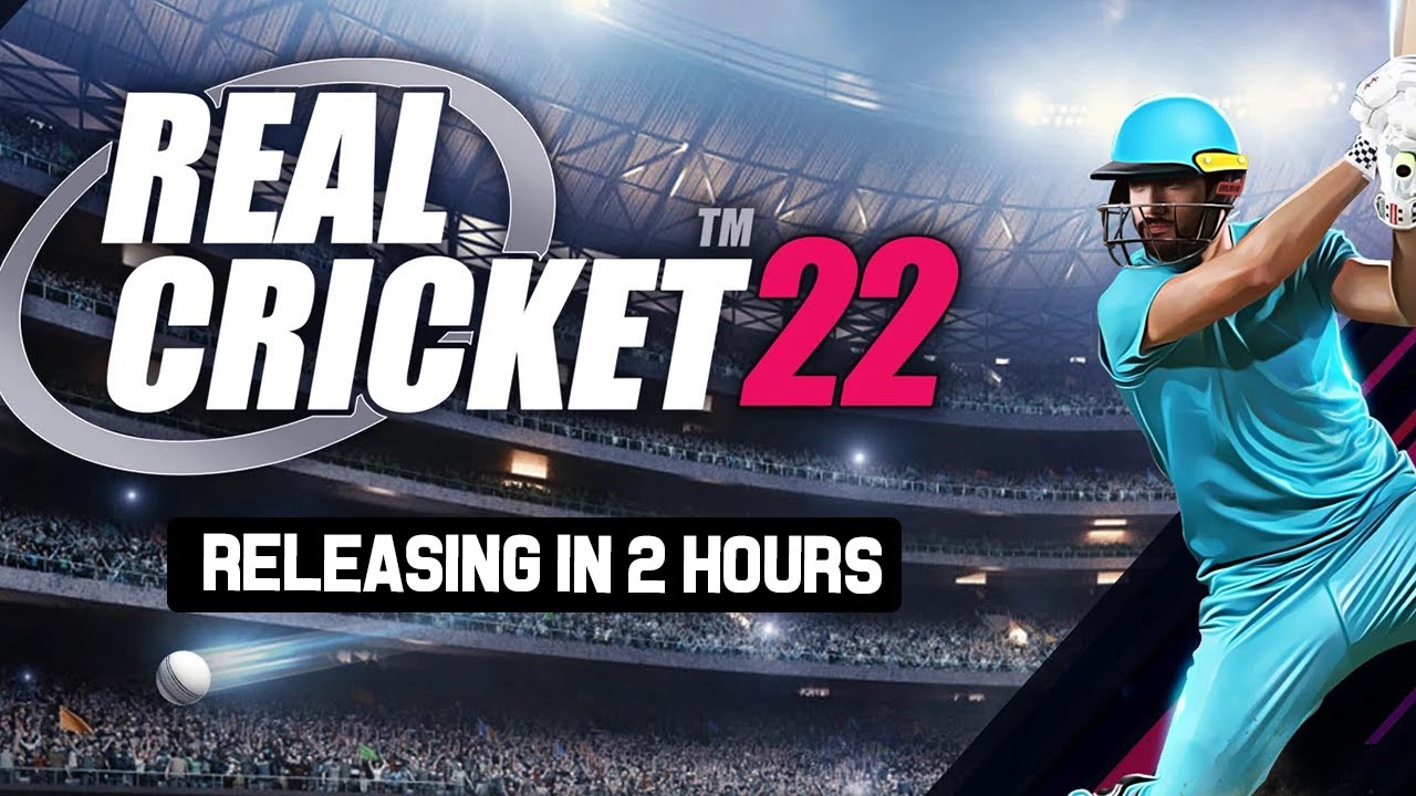 Real Cricket 22 Coming in 2 Hours !!!!! Real Cricket