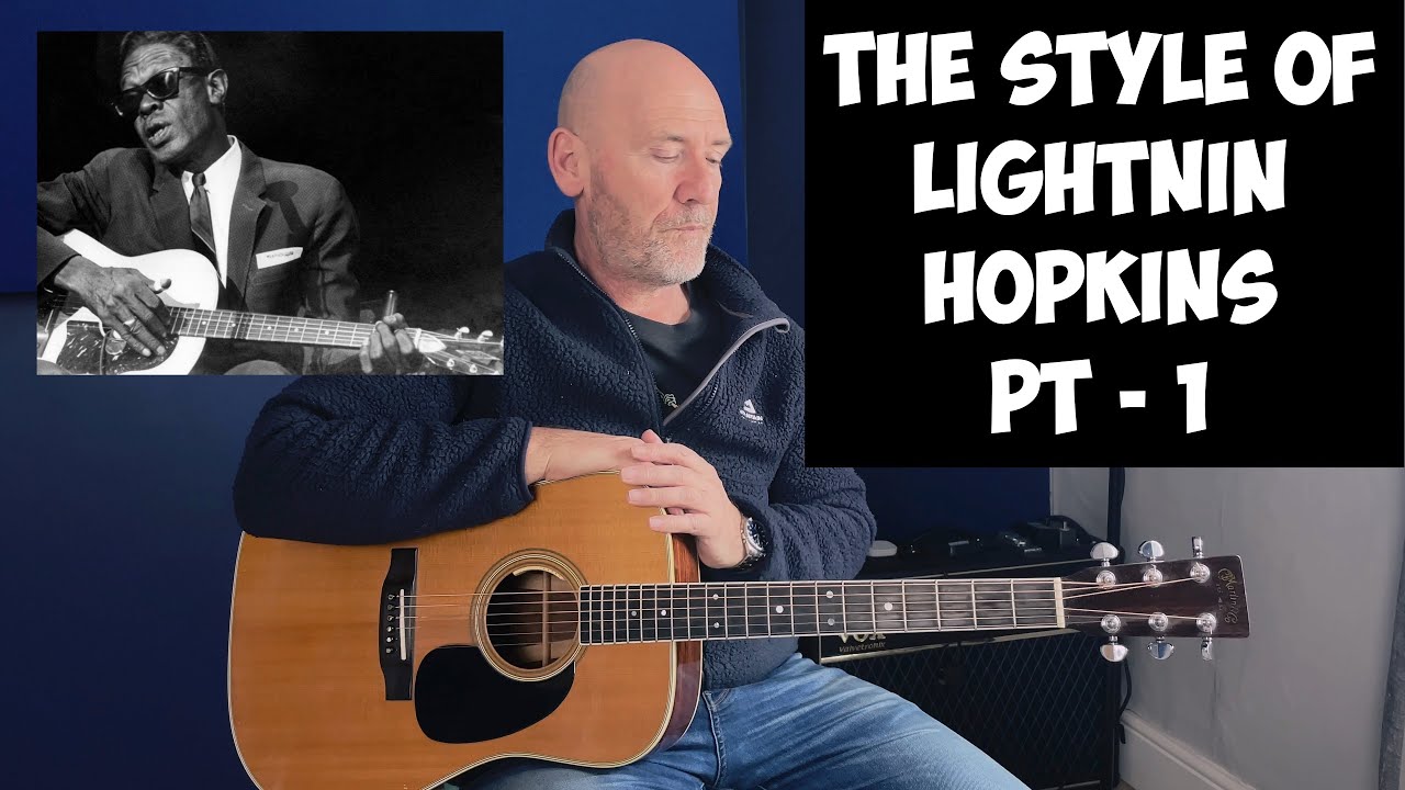 The Style Of Lightnin Hopkins YouTube