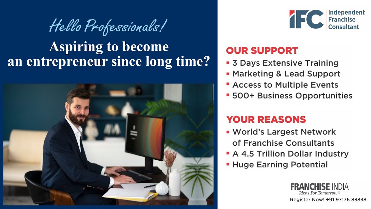 Become an Independent Franchise Consultant