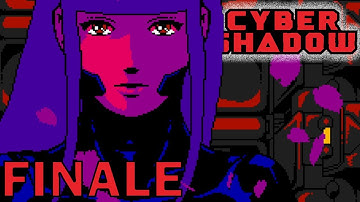 Big BAD Robot Ninja Boss FIGHT?! - Cyber Shadow [FINALE]