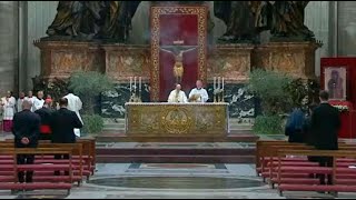 ⁣Jueves Santo 2020: Homilía del Papa Francisco en la Misa de la Cena del Señor