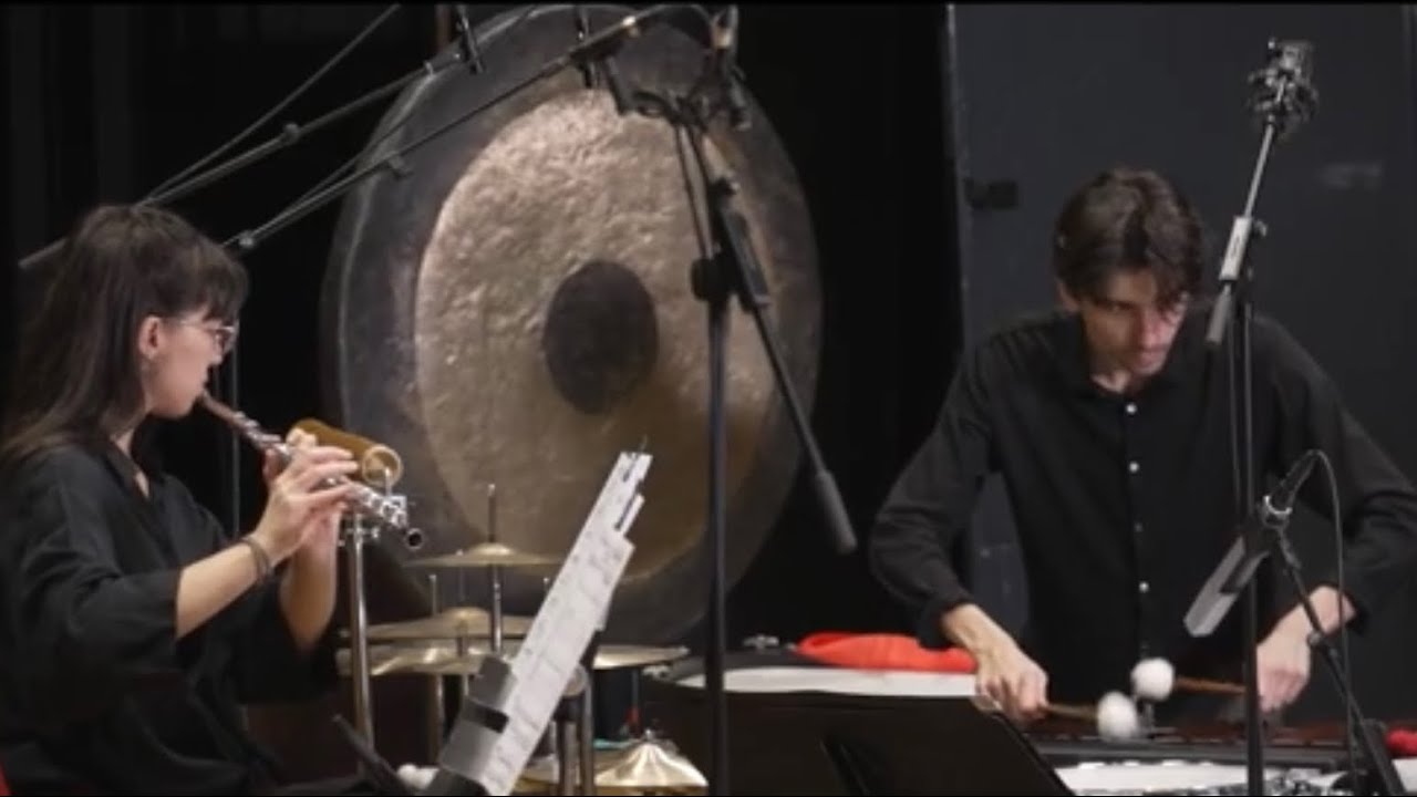 Trois études pour Atlanta (2016), Philippe Hurel - Alexina Cheval et Morgan Laplace Mermoud