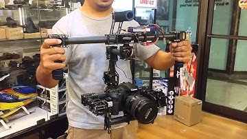 Lowdog rc timer Leagacy dslr gimbal 32bit