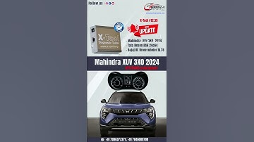 "Mahindra XUV 3XO Odometer Programming ✅  by X Tool Org New update Tata Nexon, Bajaj auto, Mahindra