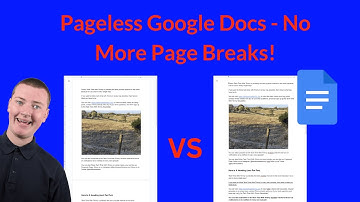 Pageless Google Docs - How To Make A Google Doc Without Pages