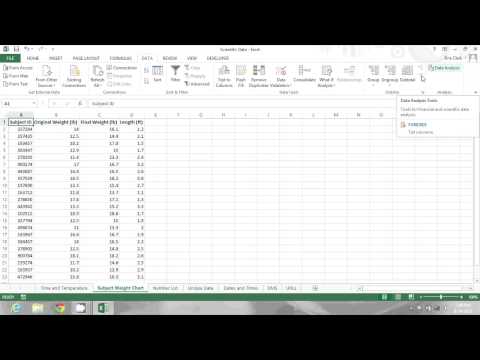 Displaying a Histogram on Excel : Microsoft Office Tips