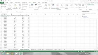 Displaying a Histogram on Excel : Microsoft Office Tips