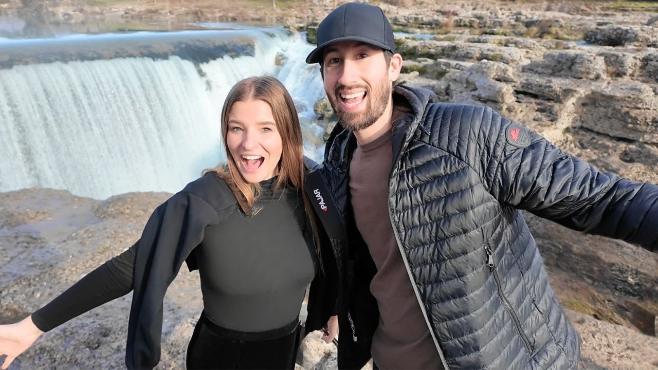 Exploring Podgorica Montenegro, We Found The Epic WaterFall!